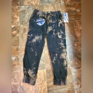 DENIM Jogger CARGO PANTS